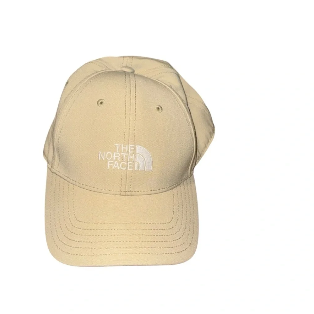 The North Face Light Tan Logo Hat
